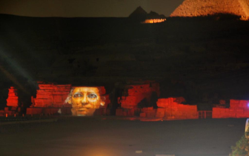 Pyramids Plateau Inn ギーザ エクステリア 写真