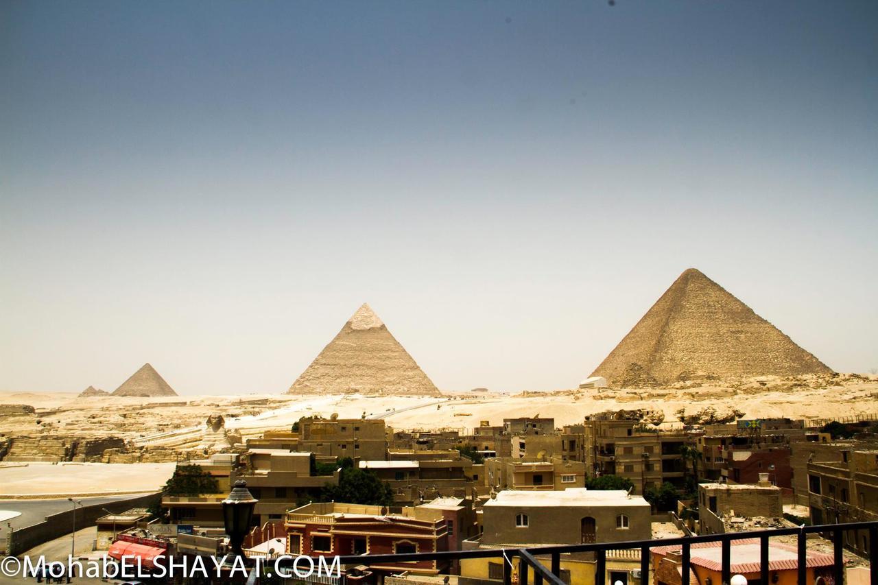 Pyramids Plateau Inn ギーザ エクステリア 写真