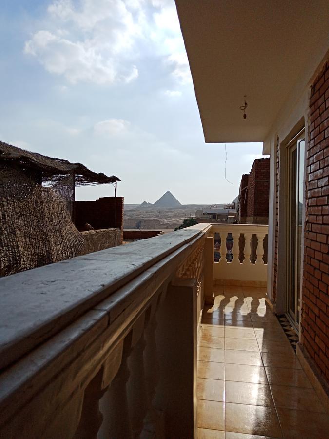 Pyramids Plateau Inn ギーザ エクステリア 写真
